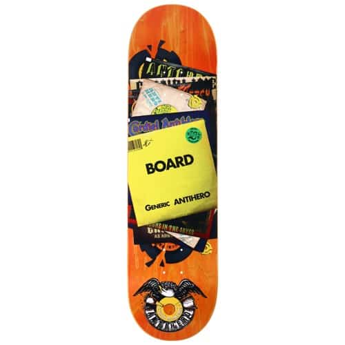 Anti-Hero Cardiel Studio18 8.62 Skateboard Deck | Tactics