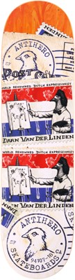 Anti-Hero Daan Postal 8.5 Skateboard Deck - orange - view large