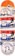Anti-Hero Daan Postal 8.5 Skateboard Deck - orange