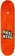Anti-Hero Hewitt Cascade 8.65 Skateboard Deck - top