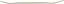 Anti-Hero Hewitt Cascade 8.65 Skateboard Deck - side