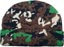 Carpet C-Star All Over Jacquard Beanie - camo - reverse