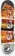 Anti-Hero Pfanner Postal 8.25 Skateboard Deck - black