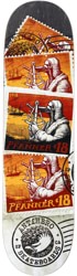Anti-Hero Pfanner Postal 8.25 Skateboard Deck - black