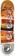 Anti-Hero Pfanner Postal 8.25 Skateboard Deck - brown