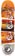 Anti-Hero Pfanner Postal 8.25 Skateboard Deck - orange