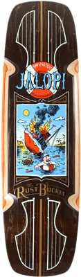 Anti-Hero Jalopi Rustbucket 9.2 Skateboard Deck - view large
