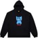 Carpet Cat Hoodie - black