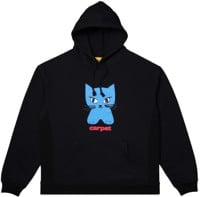 Carpet Cat Hoodie - black