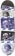 Anti-Hero Taylor Postal 8.38 Skateboard Deck - black