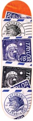 Anti-Hero Taylor Postal 8.38 Skateboard Deck - orange