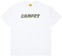 Carpet Misprint Cheetah T-Shirt - white