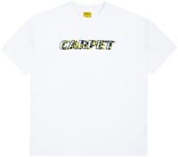 Carpet Misprint Cheetah T-Shirt - white