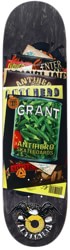 Anti-Hero Taylor Studio18 8.5 Skateboard Deck - black