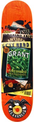 Anti-Hero Taylor Studio18 8.5 Skateboard Deck - orange - view large
