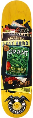 Anti-Hero Taylor Studio18 8.5 Skateboard Deck - yellow - view large