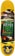 Anti-Hero Taylor Studio18 8.5 Skateboard Deck - yellow