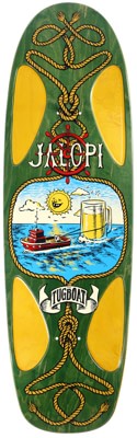 Anti-Hero Jalopi Tugboat 9.8 Skateboard Deck - view large