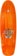 Anti-Hero Jalopi Tugboat 9.8 Skateboard Deck - top