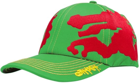 Carpet Dragon Snapback Hat - green - view large