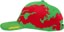 Carpet Dragon Snapback Hat - green - side