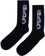 Carpet Dragon Sock - black