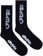 Carpet Dragon Sock - black - side