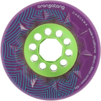 Orangatang Caguama Longboard Wheels - purple (83a) - view large