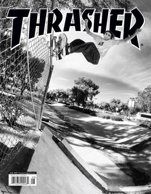 Thrasher August 2025 Skate Magazine - view large