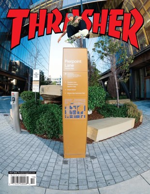 Thrasher October 2025 Skate Magazine - view large