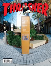 Thrasher October 2025 Skate Magazine