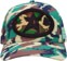 Carpet C-Star Snapback Hat - camo - front