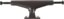 Thunder Black Rose Lights Skateboard Trucks - black/rose (147)