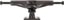 Thunder Black Rose Lights Skateboard Trucks - black/rose (147) - reverse