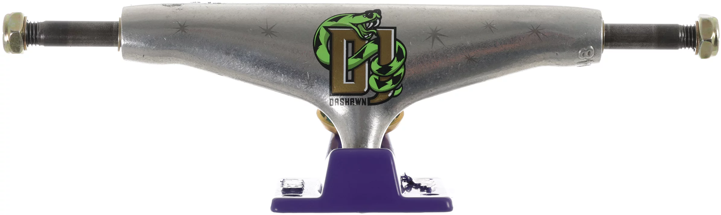 Thunder Dashawn Pro Hollow Lights Skateboard Trucks - diamondback