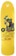 Powell Peralta Caballero Chopper Bike 8.75 Flight Skateboard Deck - yellow