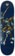 Powell Peralta Caballero Gundam 8.5 Flight 244 Shape Skateboard Deck - blue/gold foil