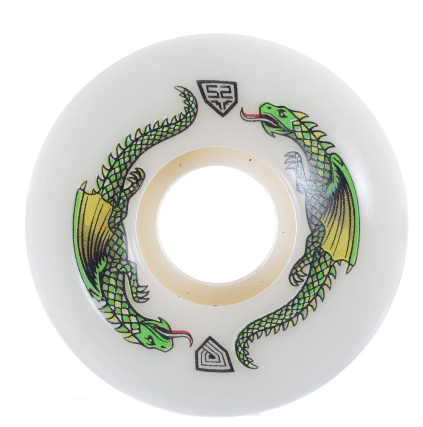 Powell Peralta Dragon Formula V5 Skateboard Wheels - off