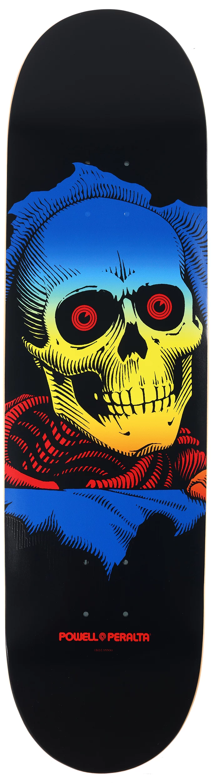 POWELL パウエル RIPPER COLBY FADE 8.0” Powell Peralta Skull & Sword Skateboard Deck Colby Fade