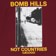 GX1000 Bomb Hills Not Countries T-Shirt - burgundy/yellow - front detail