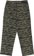 GX1000 Baggy Pants - green tiger camo - reverse