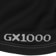 GX1000 Balaclava - black - reverse detail
