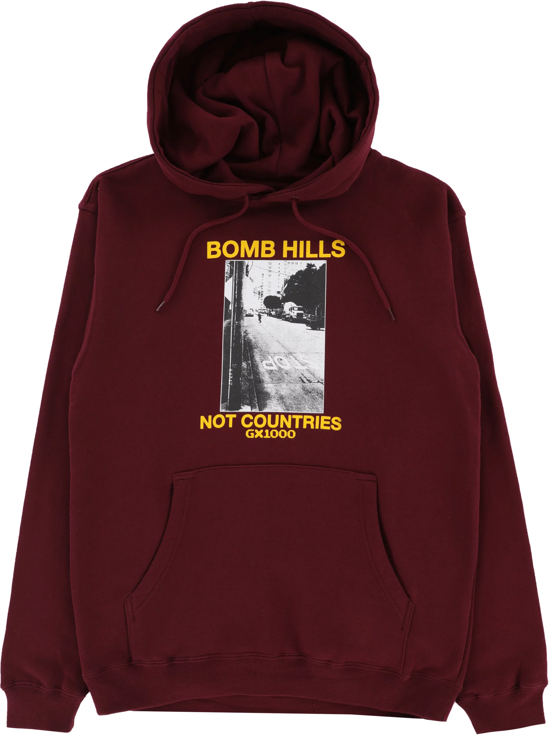 Gx1000トップス gx1000-bomb-hills-hoodie-