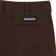 GX1000 Chino Pants - brown - reverse detail