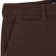 GX1000 Chino Pants - brown - front detail