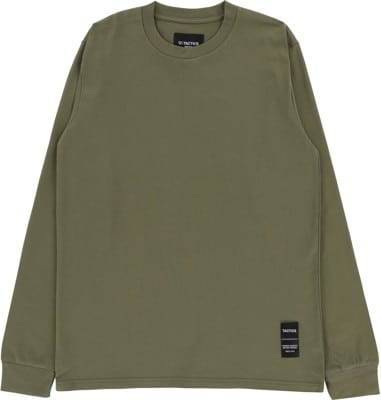 Tactics Trademark Supply L/S T-Shirt - army green - view large