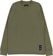 Tactics Trademark Supply L/S T-Shirt - army green