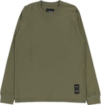 Tactics Trademark Supply L/S T-Shirt - army green
