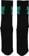 Carpet Cat Sock - black - front