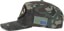 Carpet C-Star Snapback Hat - camo - side